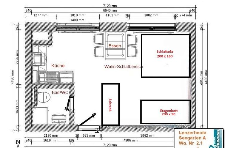 Unterkunft 18214522 - Appartement Graubünden - Appartement Belmont Seegarten