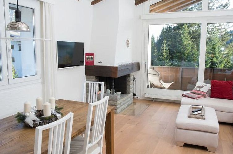 Appartement Attikawohnung La Riva Lenzerheide
