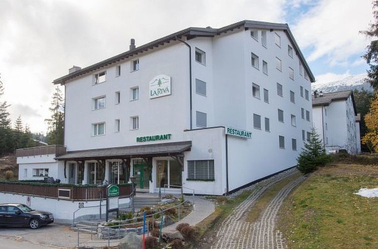 Appartement Attikawohnung La Riva Lenzerheide