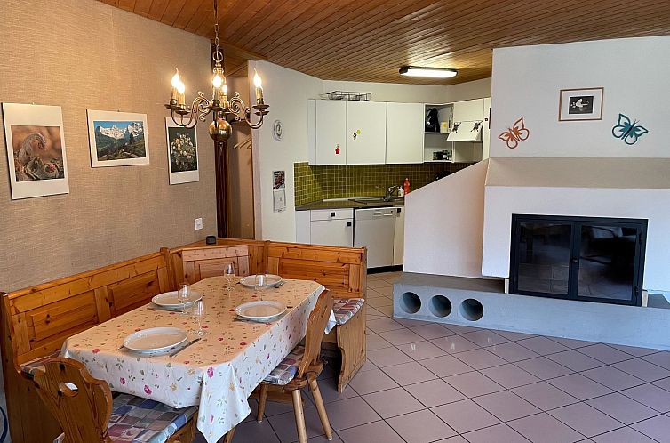 Appartement Soleval Tavanera 118 Moritz 5-Bettwohnung (3 Zim