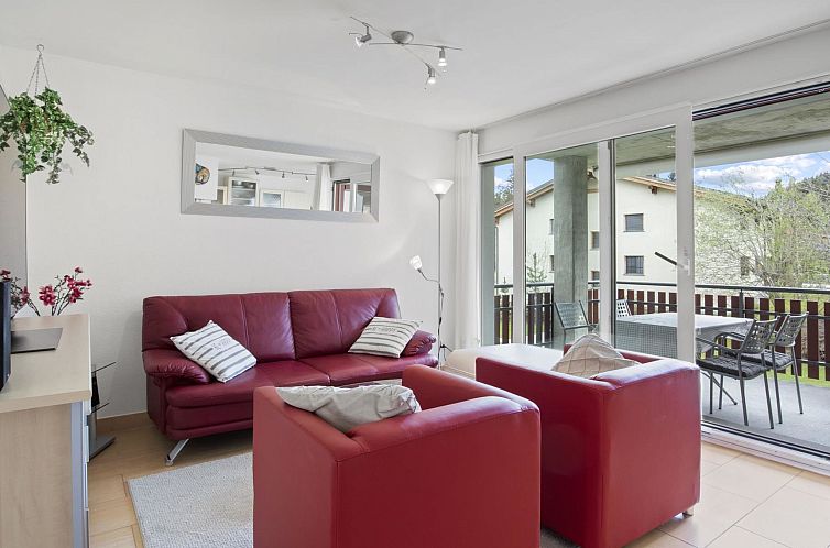 Appartement Soleval Tavanera 118 Moritz 5-Bettwohnung (3 Zim