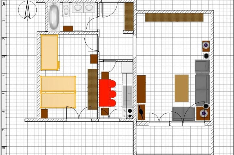 Appartement Maspoli Holidays - Sich wie zu Hause fühlen