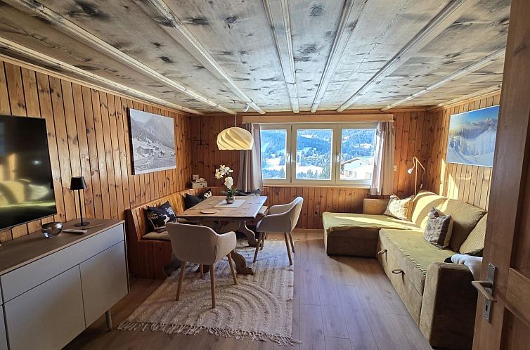 Appartement Maiensäss Crapera