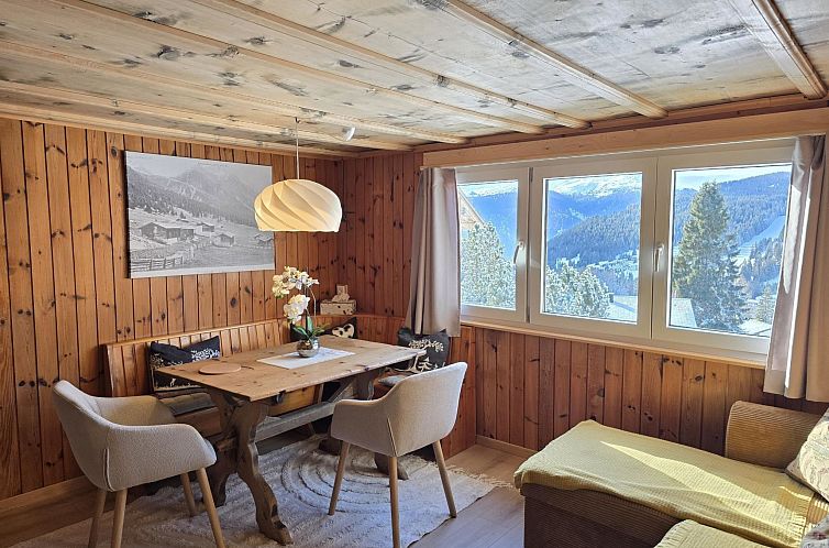 Appartement Maiensäss Crapera