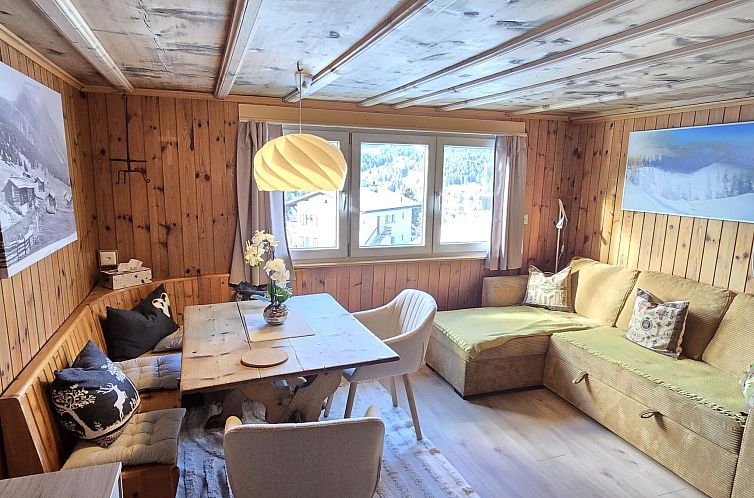 Appartement Maiensäss Crapera