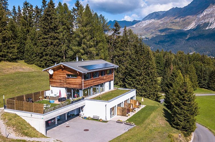 Appartement Raschainas Lenzerheide