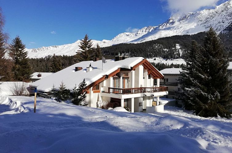 Appartement Studio Haus Carmela Lenzerheide