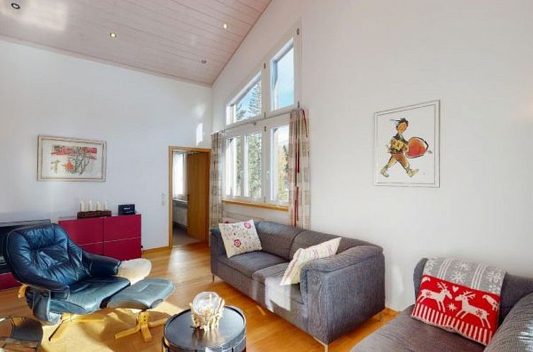 Appartement Familien Ferienwohnung Palois - Lenzerheide Zent