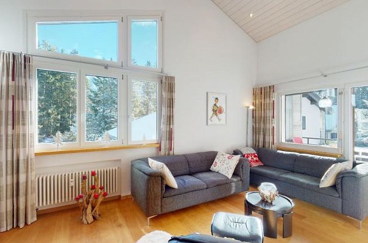 Appartement Familien Ferienwohnung Palois - Lenzerheide Zent