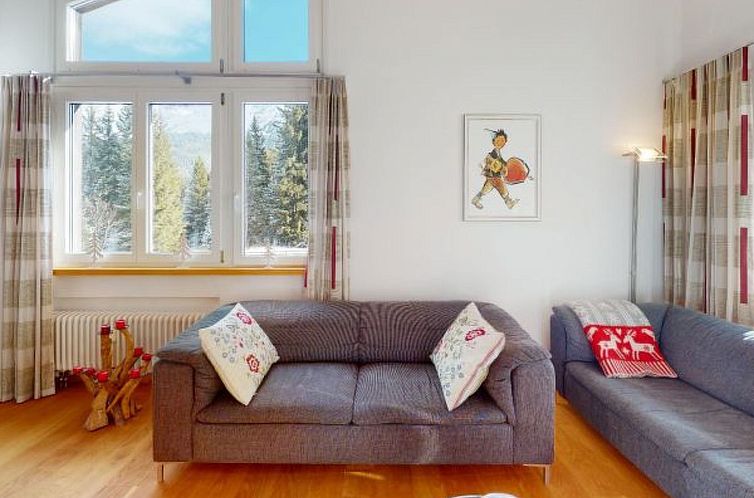 Appartement Familien Ferienwohnung Palois - Lenzerheide Zent
