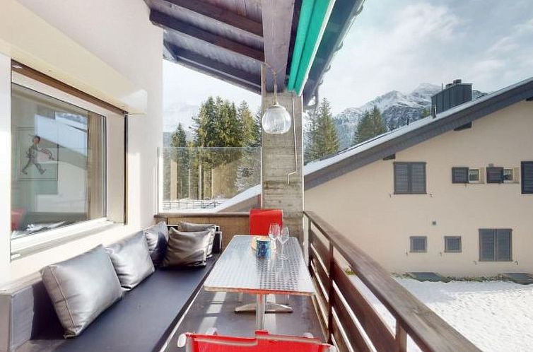 Appartement Familien Ferienwohnung Palois - Lenzerheide Zent
