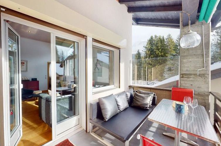 Appartement Familien Ferienwohnung Palois - Lenzerheide Zent