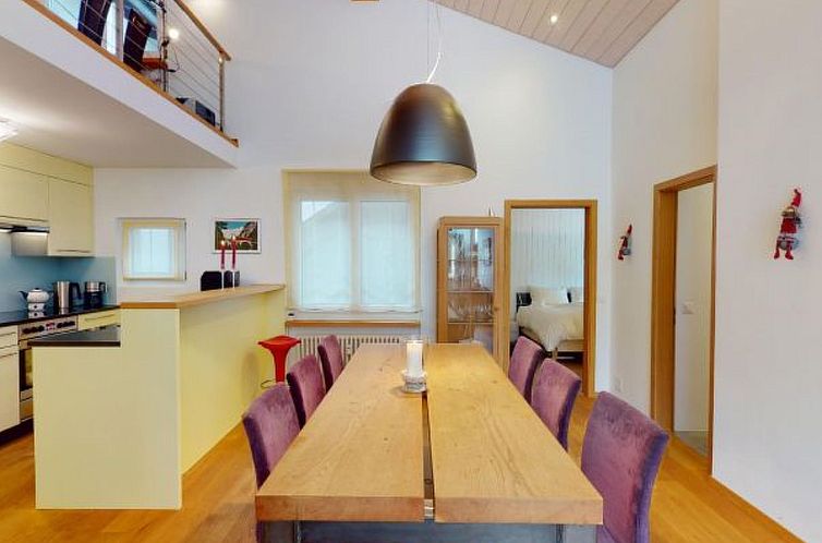 Appartement Familien Ferienwohnung Palois - Lenzerheide Zent
