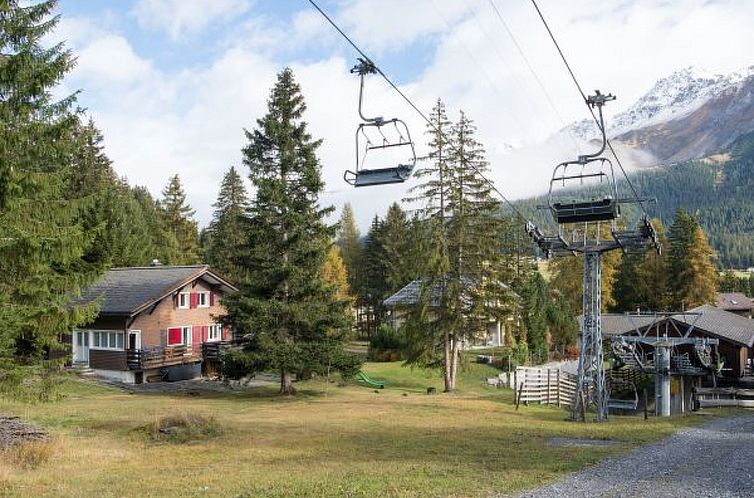 Vakantiehuis Tgantieni Ski-in Ski-out-Lenzerheide