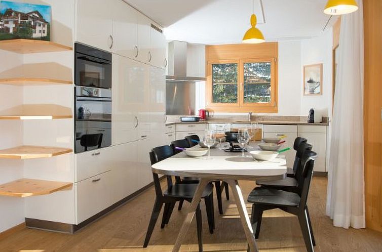 Appartement Sot Valos für Familien Lenzerheide Zentrum