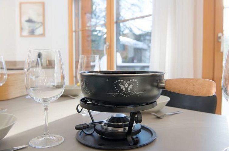 Appartement Sot Valos für Familien Lenzerheide Zentrum