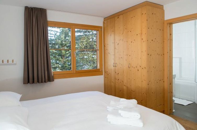 Appartement Sot Valos für Familien Lenzerheide Zentrum