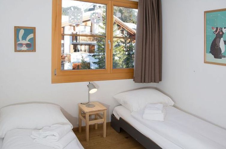 Appartement Sot Valos für Familien Lenzerheide Zentrum