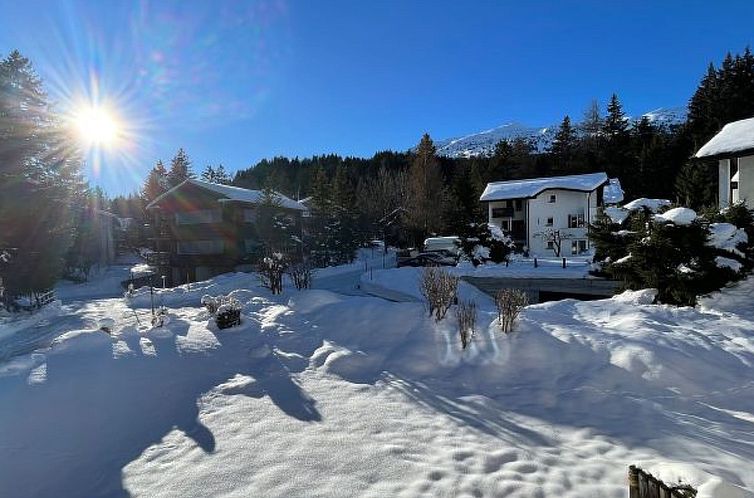 Appartement Sot Valos für Familien Lenzerheide Zentrum