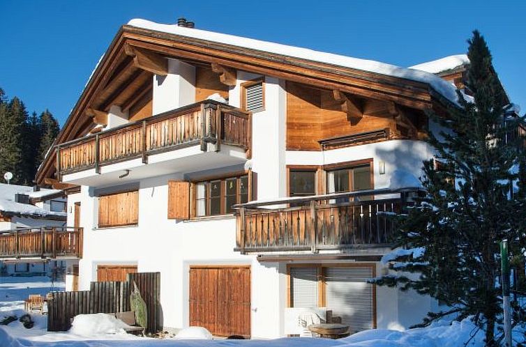 Appartement Sot Valos für Familien Lenzerheide Zentrum