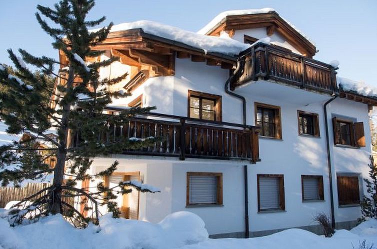 Appartement Sot Valos für Familien Lenzerheide Zentrum