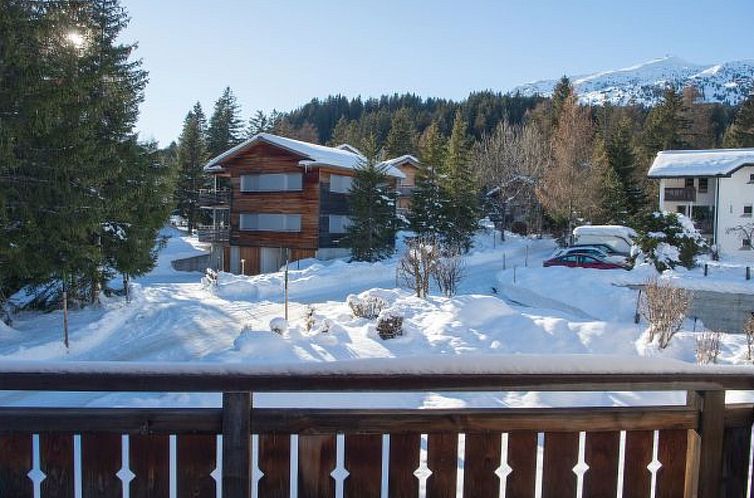 Appartement Sot Valos für Familien Lenzerheide Zentrum