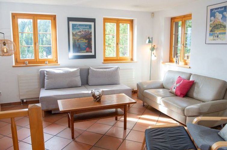 Vakantiehuis Ski in & Ski out Alphütte-Maiensäss Acla Pala