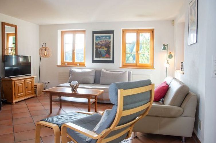 Vakantiehuis Ski in & Ski out Alphütte-Maiensäss Acla Pala