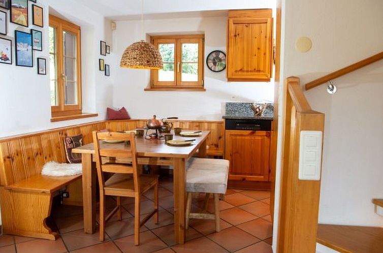 Vakantiehuis Ski in & Ski out Alphütte-Maiensäss Acla Pala