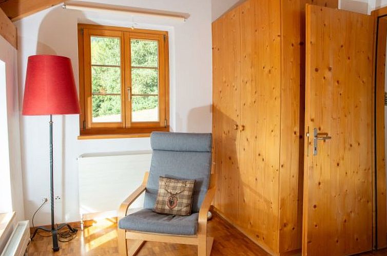 Vakantiehuis Ski in & Ski out Alphütte-Maiensäss Acla Pala
