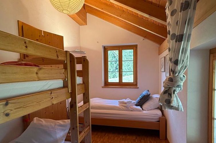 Vakantiehuis Ski in & Ski out Alphütte-Maiensäss Acla Pala