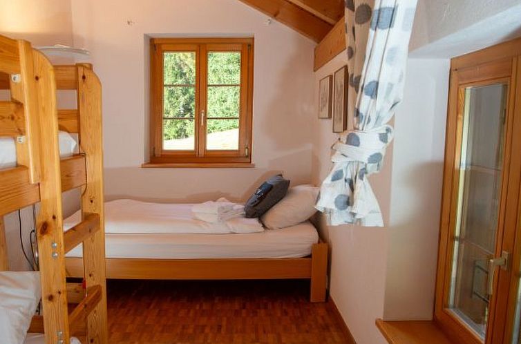 Vakantiehuis Ski in & Ski out Alphütte-Maiensäss Acla Pala