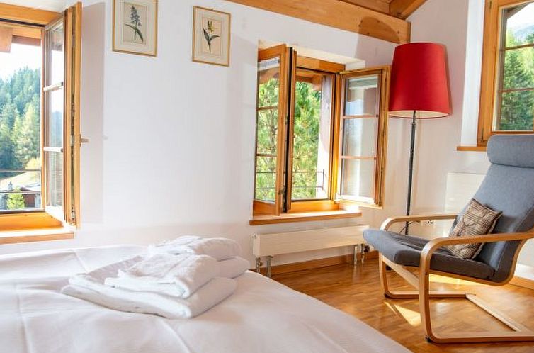 Vakantiehuis Ski in & Ski out Alphütte-Maiensäss Acla Pala