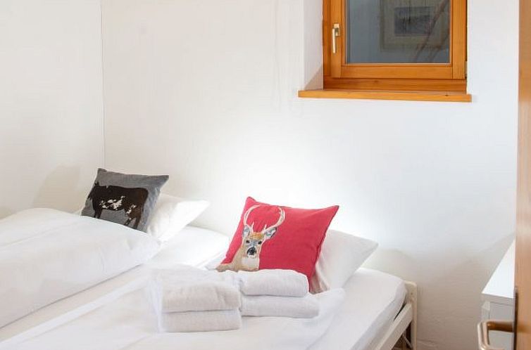 Vakantiehuis Ski in & Ski out Alphütte-Maiensäss Acla Pala