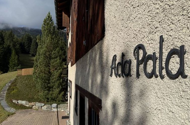 Vakantiehuis Ski in & Ski out Alphütte-Maiensäss Acla Pala