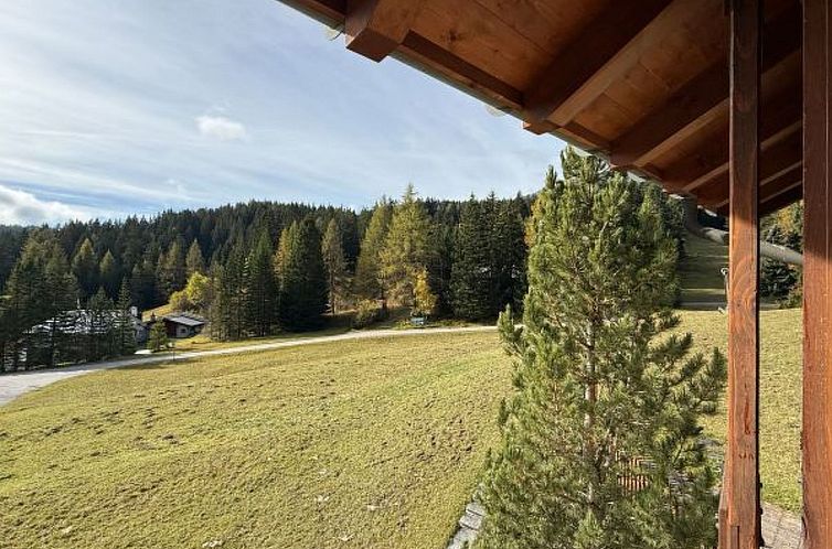 Vakantiehuis Ski in & Ski out Alphütte-Maiensäss Acla Pala