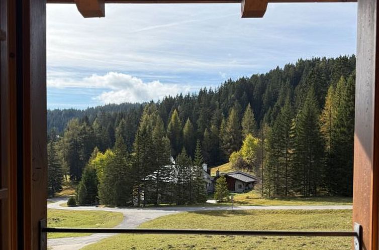 Vakantiehuis Ski in & Ski out Alphütte-Maiensäss Acla Pala
