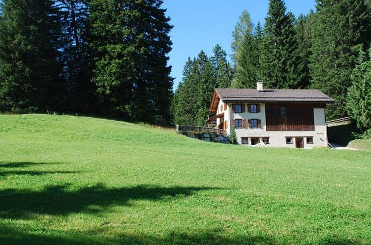 Vakantiehuis Ski in & Ski out Alphütte-Maiensäss Acla Pala