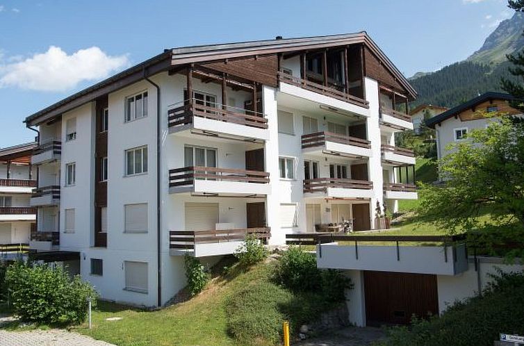 Guest house 18214576 - Apartment Under Gräub / Grisons - Appartement Familienunterkunft Pianura Crapera Lenzerheide