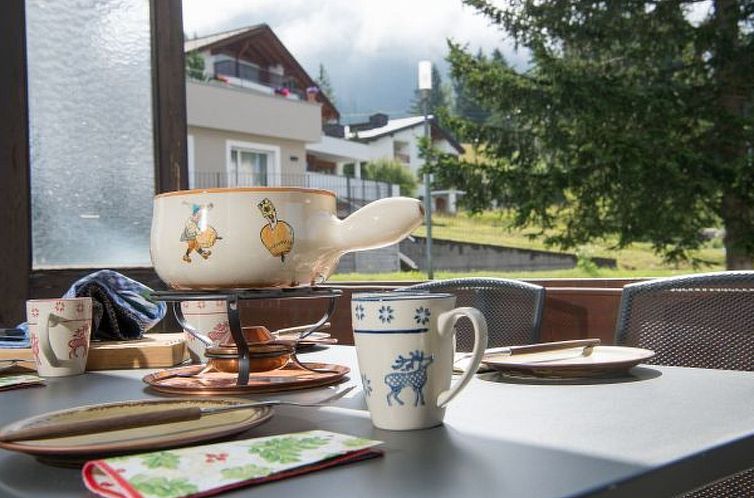 Appartement Familienunterkunft Pianura Crapera Lenzerheide