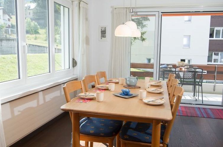 Appartement Familienunterkunft Pianura Crapera Lenzerheide