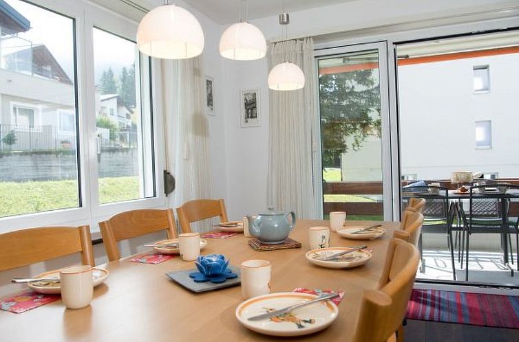 Appartement Familienunterkunft Pianura Crapera Lenzerheide