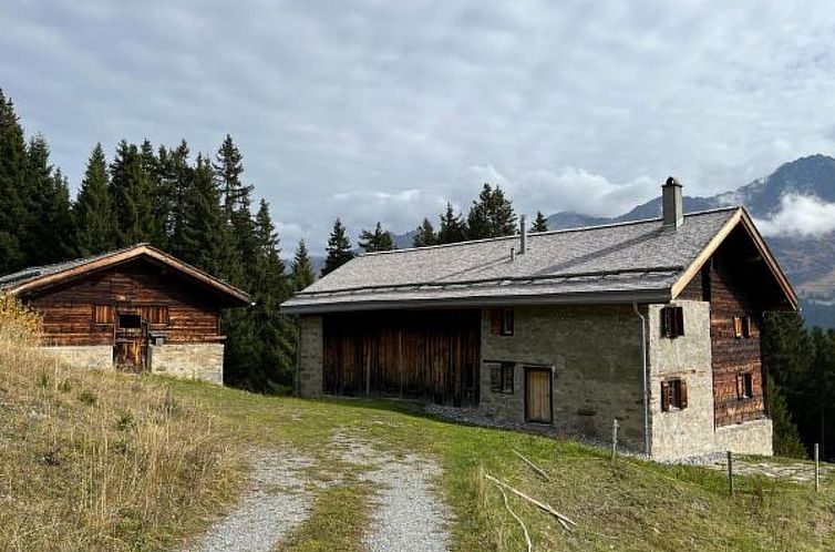 Unterkunft 18214577 - Ferienhaus Graubünden - Vakantiehuis Maiensäss Acla Sissi Lenzerheide