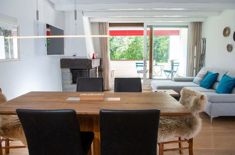 Appartement La Riva 401 für 2 Personen und Hund- Lenzerheid