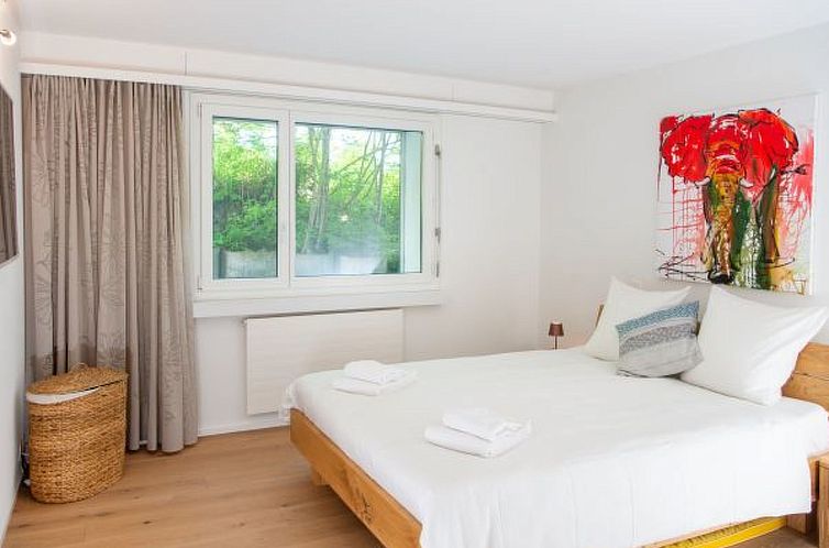 Appartement La Riva 401 für 2 Personen und Hund- Lenzerheid