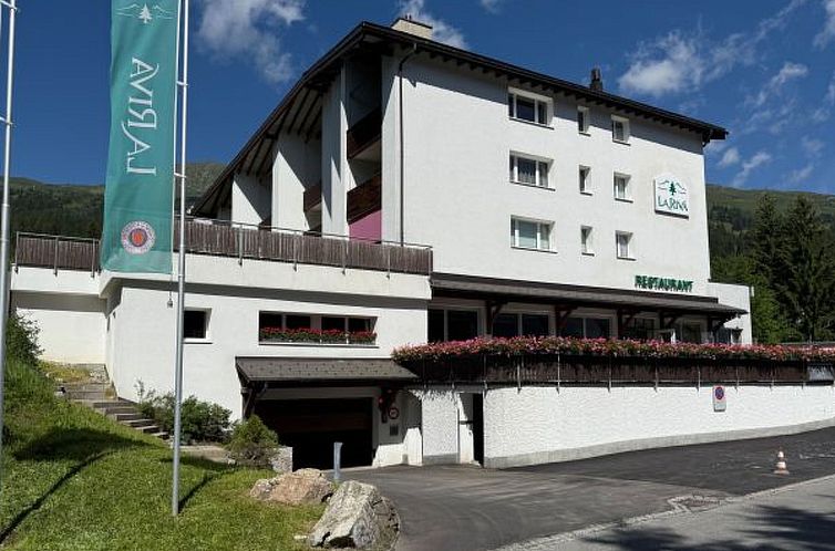 Appartement La Riva 401 für 2 Personen und Hund- Lenzerheid