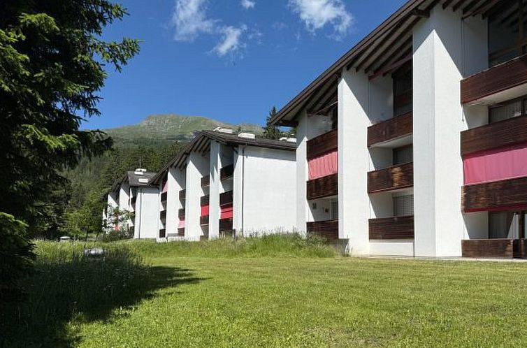 Appartement La Riva 401 für 2 Personen und Hund- Lenzerheid
