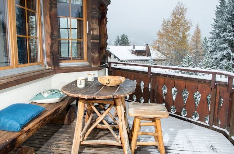 Guest house 18214580 - Apartment Under Gräub / Grisons - Appartement für 5 Personen Bot La Pala Lenzerheide