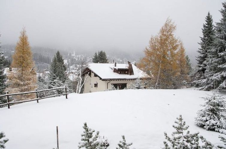 Appartement für 5 Personen Bot La Pala Lenzerheide