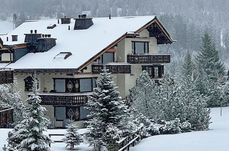 Appartement für 5 Personen Bot La Pala Lenzerheide